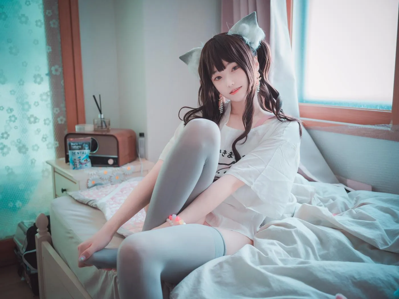 BamBi밤비 – NO.70 [DJAWA] The cat I picked up turned into a girl-Normal [85P]插图9